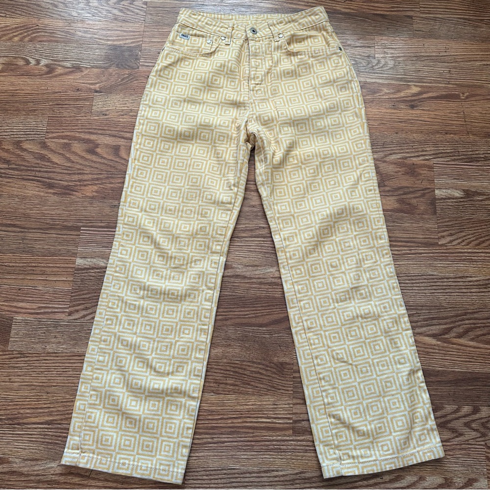 The Ragged Priest Geo Pattern Jeans - Picture 4 of 10